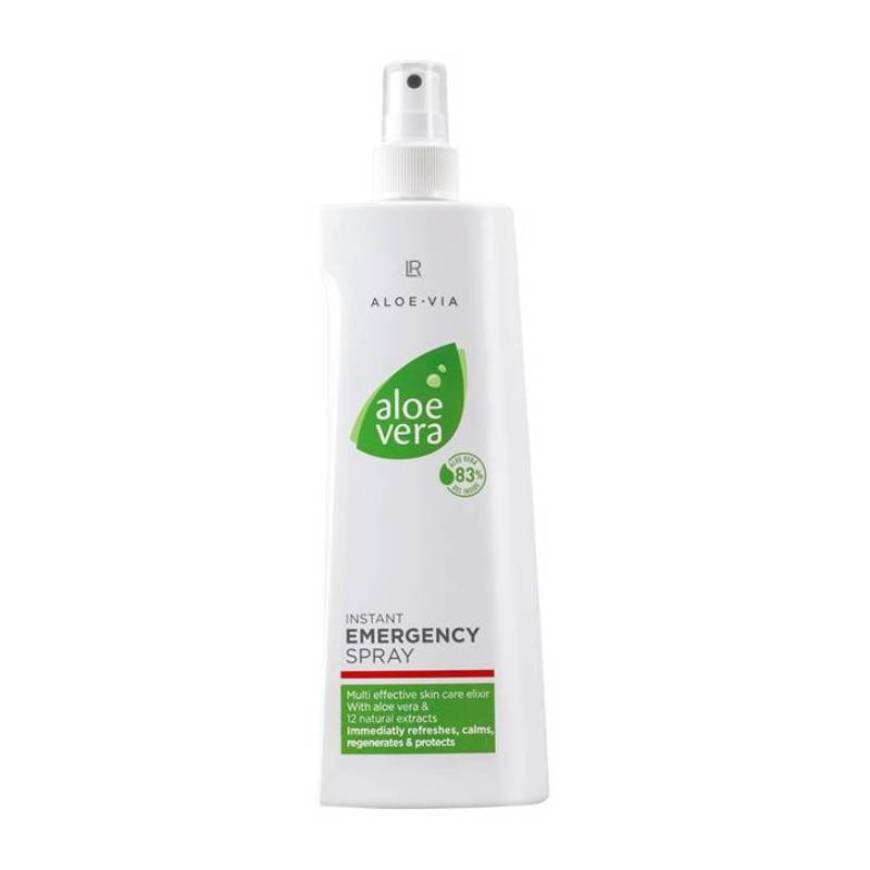 Spray de Emergencia de Aloe Vera Para La Piel Irritada y Estresada